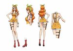 One Piece Stampede colored version of Oda's designs One piec